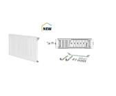 Heizkörper 600W 230V HK 1 Flansch 50x26mm L 160mm B 45mm H 27mm Rohr ø