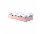 Unterbettbox mit Rollen 15 cm Hoch