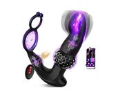 Penisring mit Analvibrator