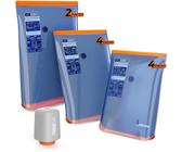 stablampen led Philips Stablampe PhilinealLED 2,2W/827 Ersatz 35W S14s 250lm Größe:200x200 cm + 2x 80x80 cm