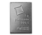 VALCAMBI SCHWEIZ PLATINBARREN - 999,5 PLATIN BARREN - 