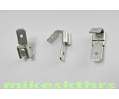 Netproshop 10x Flachstecker Verteiler Huckepack – 1,5 Mm², 6,3 Mm, Rot, Teilisoliert, Verzinnt, Kupfer/Kunststoff, Für Kfz & Elektrik