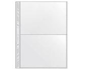 50 A4 Banknottenhüllen Card Sleeves Collection Sleeves 120my 3 Bags 97x215 mm eB