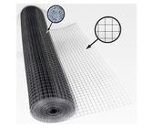 Verzinkter Drahtzaun Maschendrahtzaun 12m X 40cm - Feinmaschiger Hasendraht & Kaninchendraht Für Garten, Tiere & Schutz Verzinkter Drahtzaun Maschendrahtzaun 12m X 40cm - Feinmaschiger Hasendraht & Kaninchendraht Für Garten, Tiere & Schutz