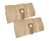 20 Sacchetti per aspirapolvere Karcher T9/1, T9/1 Bp 6.904-335.0 / 6.904-336.0