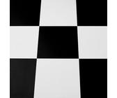 Muster von Vinyl Mosaikfliesen Meridian Steinoptik Grau Silber