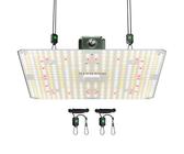EWEIMA Pflanzenlampe LED, Pflanzenlicht Vollspektrum mit Ständer, 4 Kopf 80 LEDs Pflanzenleuchte mit Zeitschaltuhr, 3 Farbmodi und 10 Stufen Dimmbar, Wachstumslampe für Pflanzen, Zimmerpflanzen