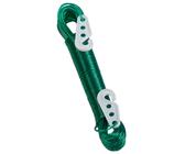 SINJEUN Wäscheleine 50 M – 2er Pack Mit Stahlkern, 3 Mm Stark, Inkl. Haken Für Garten & Camping
