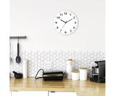 NHQZ Quarzuhrwerk Ersatz - Lautloses Uhrwerk Für DIY Wanduhren Zum Selberbauen