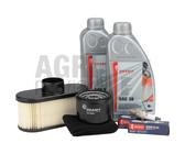 Granit-Parts Wartungskit Für Kawasaki FS481V, FS541V, FS600V, FS651V, FS691V, FS730V – Öl, Filter, Kerzen
