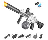 Streich-Wasserpistole Doppel-Prank - Zwei-Wege Wasserspritzgerät Für Kinder Und Erwachsene