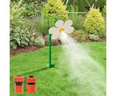 Tanzende Sprinkler Blume