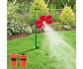 Tanzende Sprinkler Blume