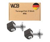 DOJA Barcelona Torscharnier Torangel Torband Verstellbar - M12