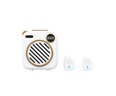 Bluetooth-Sprachverstärker Für Lehrer, Tragbarer Wiederaufladbarer Mini Sprachverst%c3%a4rker Mikrofon Headset Pa System Megaphon Lautsprecher Sprachverst%c3%a4rker