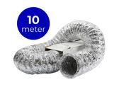 Alu-Abluftschlauch Aluflexrohr schallgedämmt Sonoconnect - 10m (127mm Alu-Abluftschlauch Aluflexrohr schallgedämmt Sonoconnect - 10m (127mm