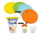 Silikondeckel für Joghurtbecher 500G