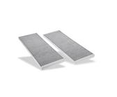 15 Filtri G4 Per Ventilatore Wolf CWL 300/400 Excellent – 522x184 Mm, Sostituzione Originale 1669013 – Cambio Facile, Filtrazione Polvere E Polveri Sottili