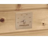 Sauna Thermometer ø 160 mm - Fischer Sauna Thermometer ø 160 mm - Fischer