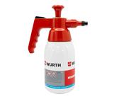 Produktbild von Würth SaBesto Pumpsprayflasche – 1 Liter, Mit Skalierung, Transparent, Für Reinigungs- Und Sprühanwendungen