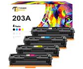 Aztech 203A CF540A Toner Compatibile Per HP 203X CF540X