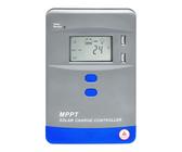 Hilitand Solarladeregler 12V/24V PWM Mit LCD-Display – Für Lithium- Und Säurebatterien, 10A, Inkl. USB-Ausgang