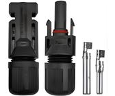 Solar Parallel Ladekabel 1-zu-2 Y-Stecker - Für Zwei Solarmodule, IP67 Wasserdicht, 20A, Bis 1000V DC