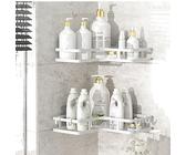 Badezimmer Regal Neodrain Duschablage Edelstahl Wei Produktbild-Vorschau 8