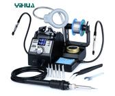 YIHUA 982-III nauwkeurige soldeerstationkit C245, compatibel met 3 soldeerpunten C245, loodvrije soldeerdraad, slaapmodus, automatische stand-by, puntwisselsleuven, full-colour display YIHUA 982-III nauwkeurige soldeerstationkit C245, compatibel met 3 soldeerpunten C245, loodvrije soldeerdraad, slaapmodus, automatische stand-by, puntwisselsleuven, full-colour display
