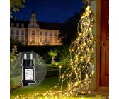 LED Wasserfall Lichterkette