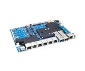 Banana Pi BPI-R4 WiFi 7 router board is powered by a MediaTek Filogic