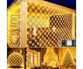 LED Lichternetz Aussen 3X2M
