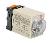 Zeitrelais 24V DC mit Einstellbarem Zeitverzögerungsmodul – Selbsthemmender Relais für Steuerungsverzögerung, Auslöseverzögerung, Ein/Aus Schaltung (5V, 12V, 24V Zeitrelais 24V DC mit Einstellbarem Zeitverzögerungsmodul – Selbsthemmender Relais für Steuerungsverzögerung, Auslöseverzögerung, Ein/Aus Schaltung (5V, 12V, 24V