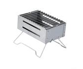 Edelstahl Faltgrill