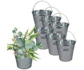 12 l verzinkter Stahl Metall Eimer Eimer Wasser Kohle Gewächshaus Garten Pflanze 2 Stück 12 l verzinkter Stahl Metall Eimer Eimer Wasser Kohle Gewächshaus Garten Pflanze 2 Stück