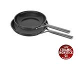 Casserole Zwilling Spirit Energy + 2L - Acier Inox, Revêtement Céramique Ceraforce XTREME, Antiadhésif