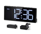 Digital Alarm Clock Mains Powered on idealo.co.uk