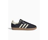 adidas gazelle silver green womens adidas Originals Black & White Sambae Sneakers
