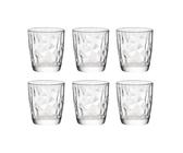 Juego De Vasos De Tiro Bormioli Rocco Sorgente - 7 Cl, Cristal Transparente, Base Pesada, Lavavajillas