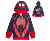 Rubies Disfraz Miles Morales Clásico – Mono Acolchado Con Máscara, Licencia Oficial, Tallas S, M Y L Para Niños De 3 A 8 Años