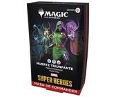 Mazo Commander MTG Cimientos – Ingeniería Aplicada – 100 Cartas Con Sai, Maestro Topterista – Versión En Español