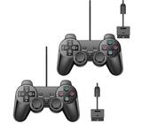 Manette Thrustmaster Pour PS2, PS1 Et PC - Joystick Playstation Blanc - Occasion