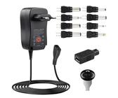 PChero 12W Adaptateur d'alimentation Universel CA/DC 3V / 4.5V / 5V
