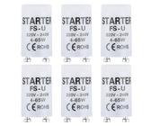 Lot 12 Starters Pour Tubes Fluorescents LED T8 T5 40W – 85-265V Fiables Et Durables