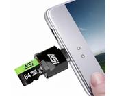 Adaptateur Micro SD Vers Memory Stick Pro Pour PSP Sony - Compatible Nokia, Olympus - Neuf