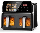 Friteuse à Air sans huile- 5,5L - 1700W -MONMECD Airfryer- Température