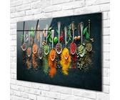 Tulup Image Sur Verre Acrylique Tableaux 70x140 - Motif romantique