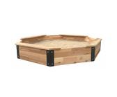 Bac à Sable Relaxdays Avec Couvercle – Lot De 2, 38x25x8 Cm, Pour Sable Cinétique Ou Pâte à Modeler, Intérieur/extérieur