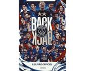 Coque Officielle PSG - Leather noir Coque Officielle PSG - Leather noir
