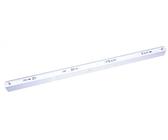 Bandeau façade commande lave-vaisselle Bosch 00705761